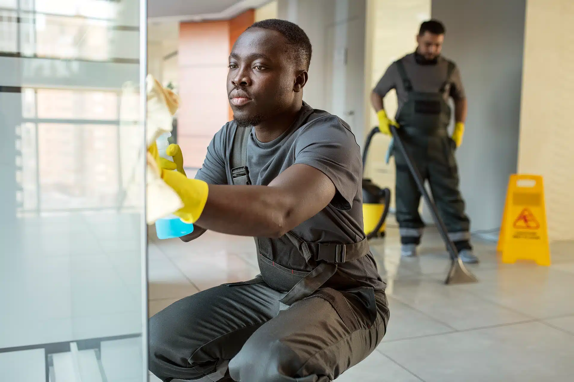 Pre occupational cleaning