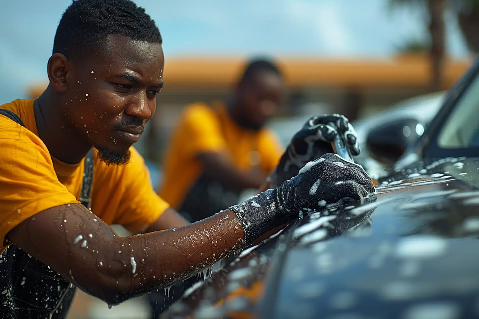 car wash