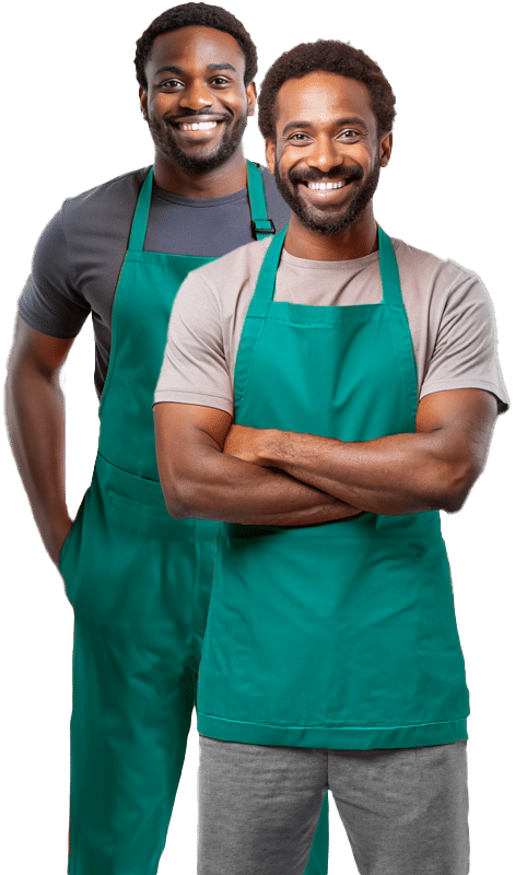 cheerful-young-professional-cleaners-standing-with-BEP75AV