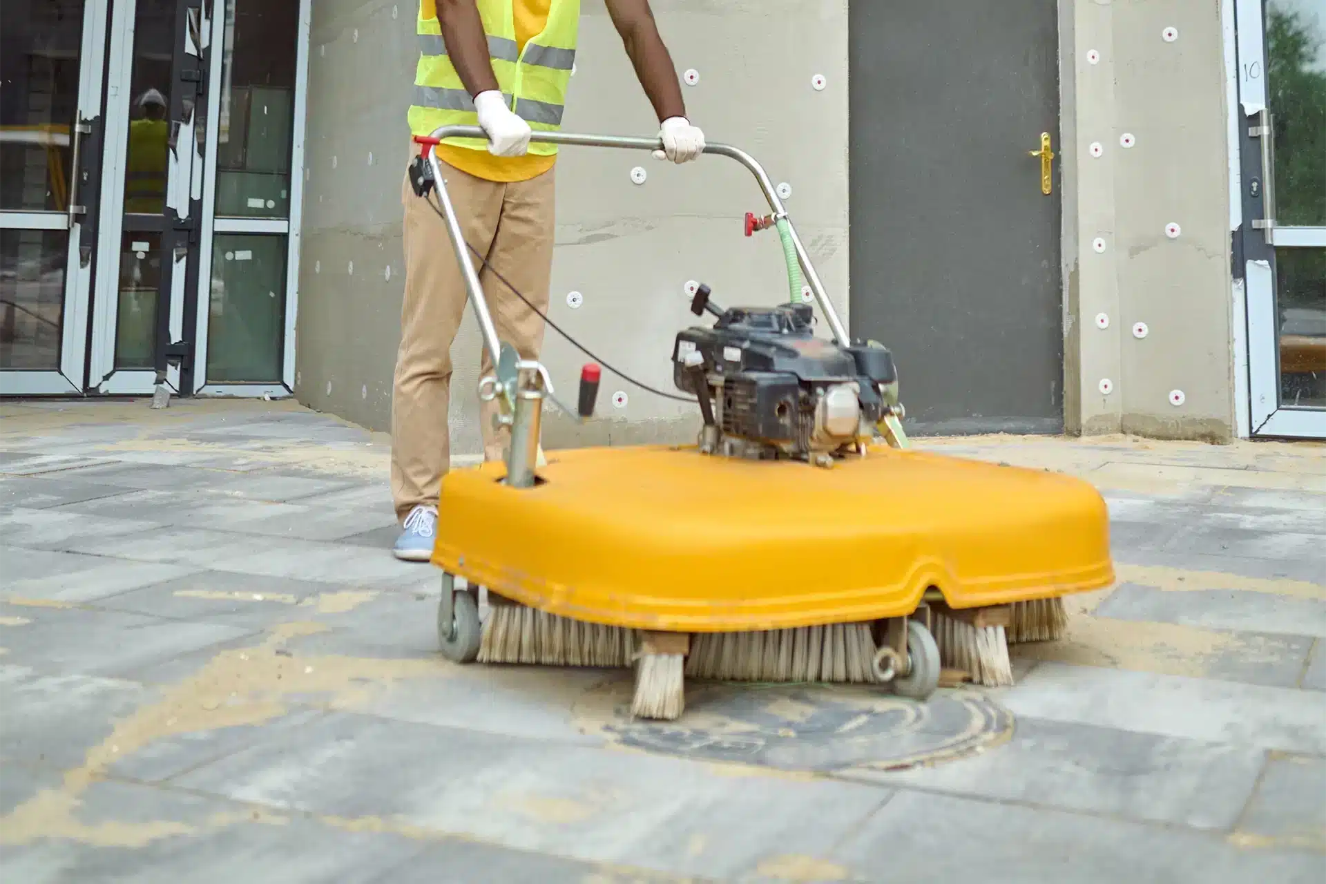 construction cleanup machine copy