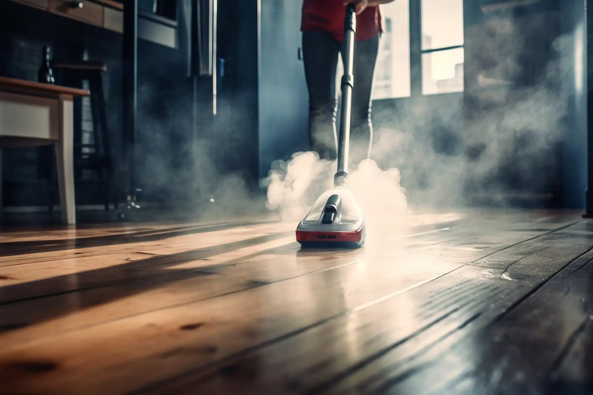 floor steaming
